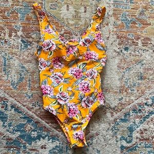 Never worn Target one piece